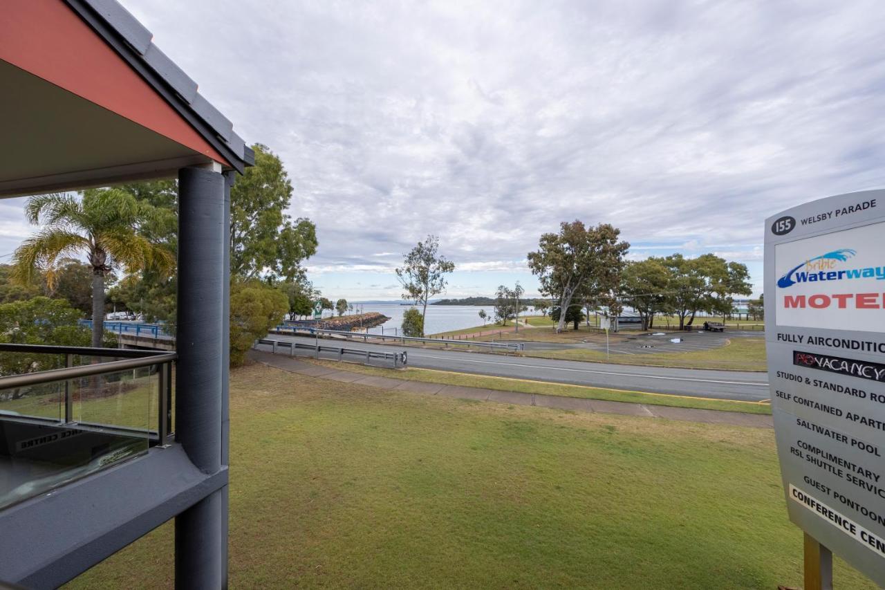Bribie Waterways Motel Bongaree Екстер'єр фото