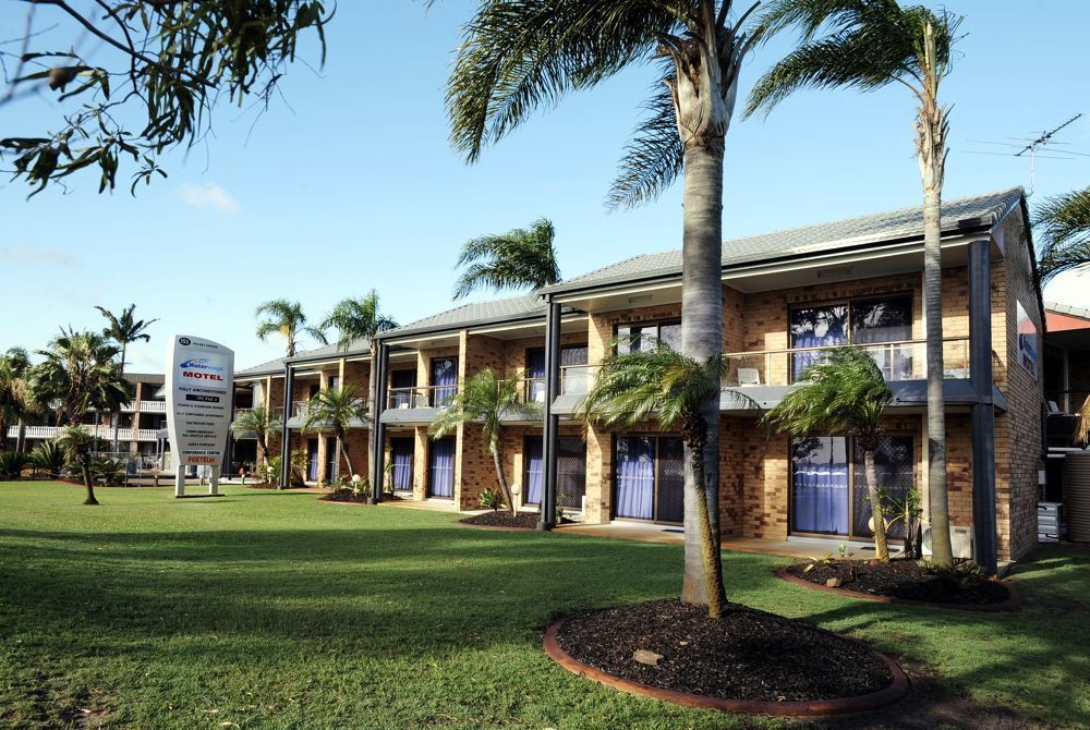Bribie Waterways Motel Bongaree Екстер'єр фото