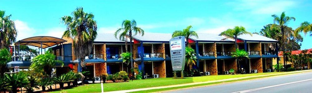 Bribie Waterways Motel Bongaree Екстер'єр фото