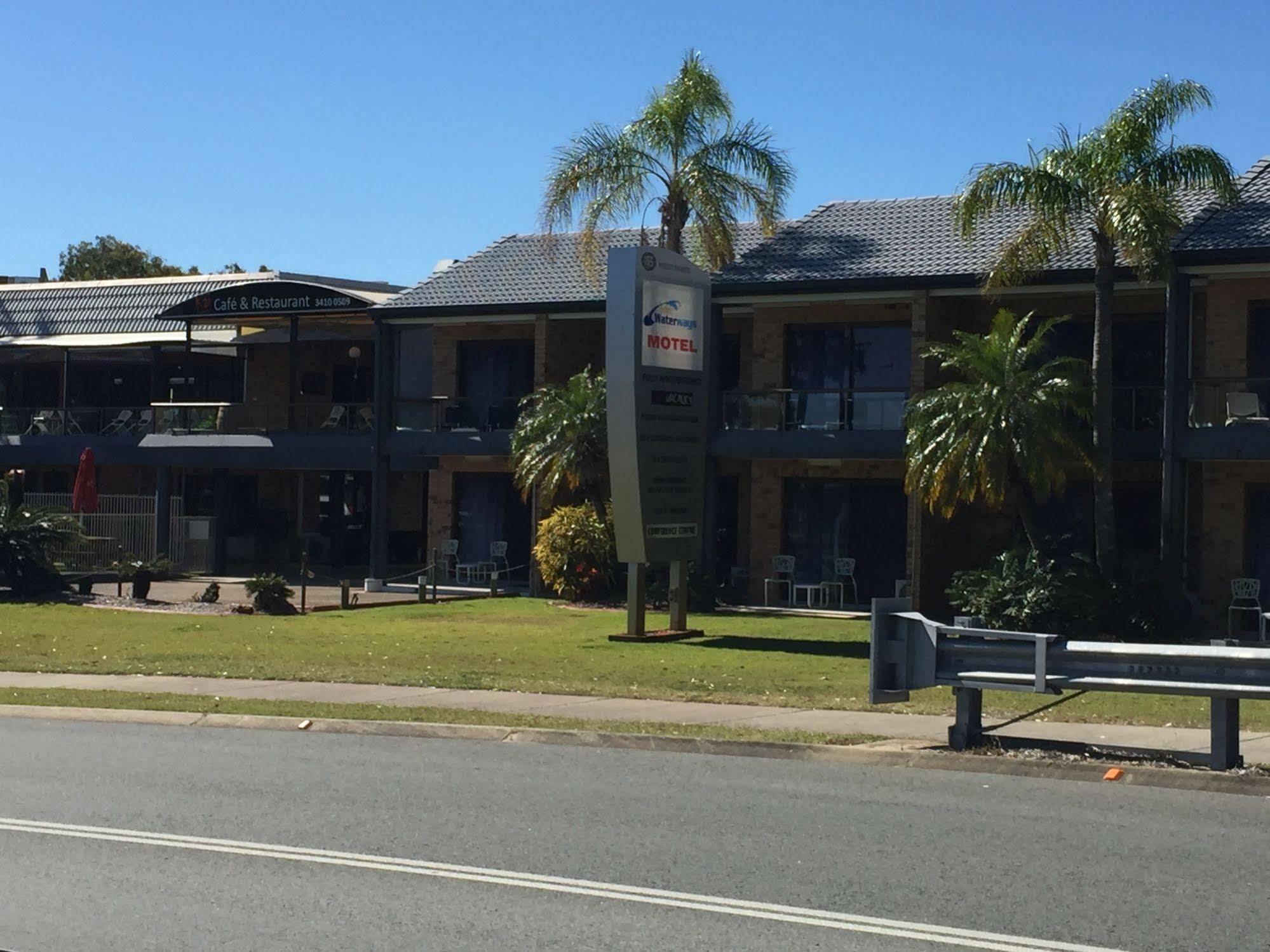 Bribie Waterways Motel Bongaree Екстер'єр фото