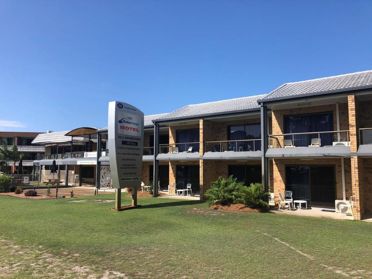 Bribie Waterways Motel Bongaree Екстер'єр фото